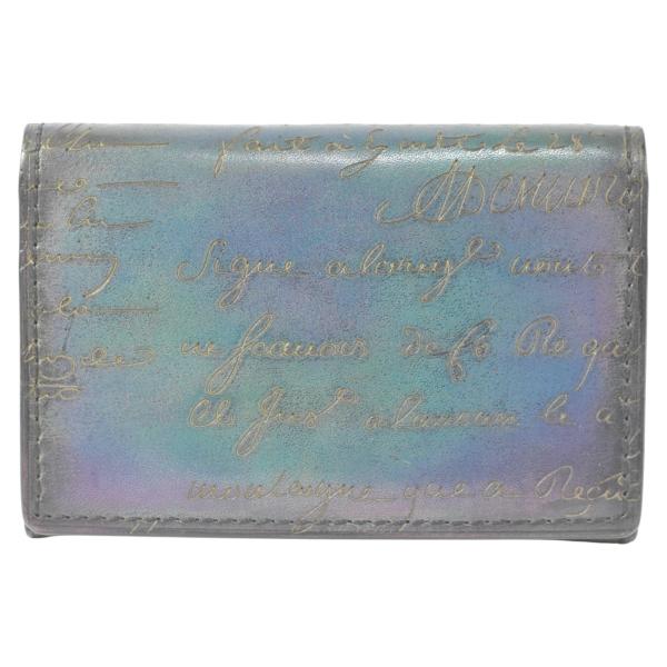 Berluti（ベルルッティ） スクリット カリグラフィ 美しいパティーヌ