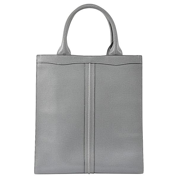 Valextra（ヴァレクストラ） 美品 メンズ レザー トートバッグ