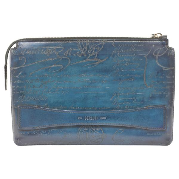 Berluti ベルルッティ 美品 パティーヌ スクリット カリグラフィ