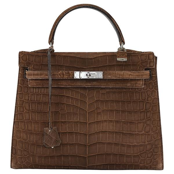 極美品★リアル リザード ハンドバッグ ショルダー 2wayダークブラウン ノーブランド 希少 リアル ヌバック クロコダイル トートバッグ