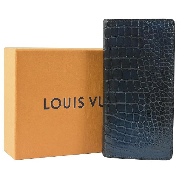 ⭐︎限定価格　正規品ルイヴィトン　クロコダイル財布 LOUIS VUITTON（ルイ・ヴィトン） 超豪華 クロコダイル アリゲーター