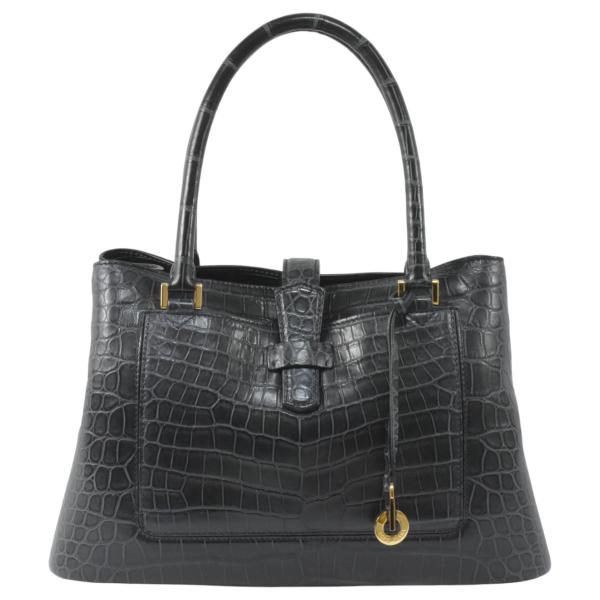 Loro Piana（ロロピアーナ） 超美品 超希少 極上の逸品 クロコダイル