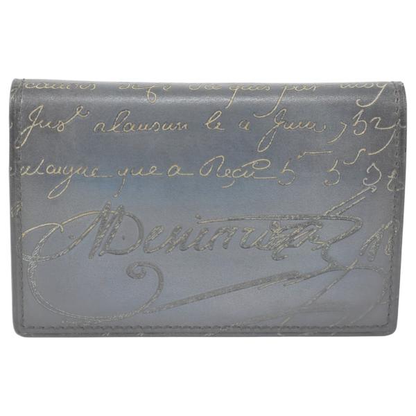 Berluti（ベルルッティ） スクリット カリグラフィ 美しいパティーヌ