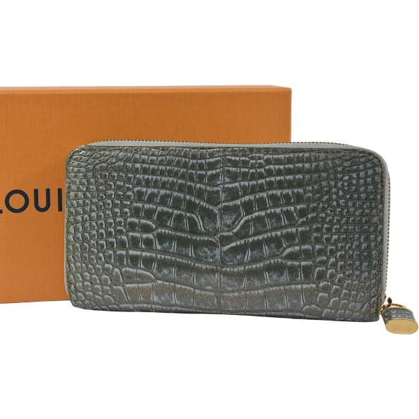 LOUIS VUITTON（ルイ・ヴィトン） 超豪華 クロコダイル アリゲーター