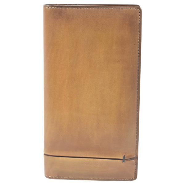 Berluti（ベルルッティ） 美品 パティーヌ メンズ 小銭入れ付き 長財布