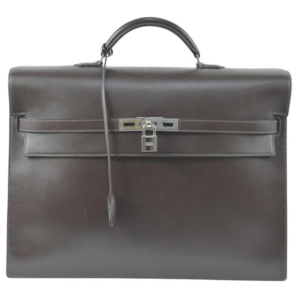 HERMES（エルメス） ケリーデペッシュ38 ブリーフケース カーフ素材