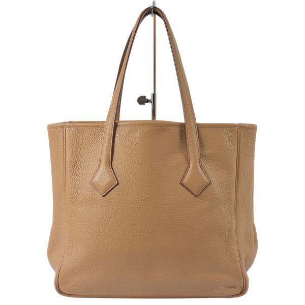 極美品 エルメス ヴィクトリア カバス 32 トートバッグ トリヨンクレマンス HERMES（エルメス） ヴィクトリア カバス32 トートバッグ 上質トリヨン