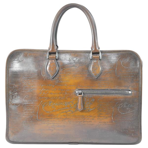 Berluti（ベルルッティ） スクリット カリグラフィ パティーヌ レザー