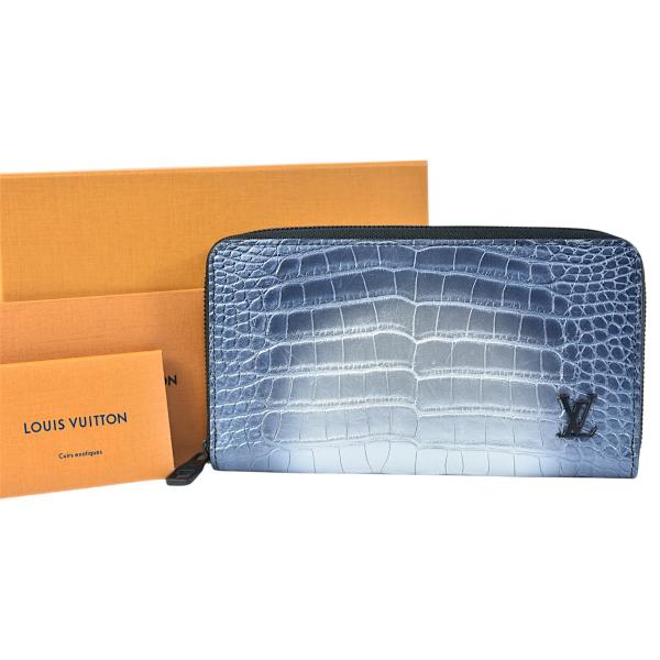 LOUIS VUITTON（ルイ・ヴィトン） 美品 超豪華 クロコダイル ジッピー