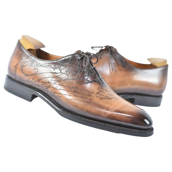 Berluti（ベルルッティ） 美品 超希少 120周年記念 スクリット