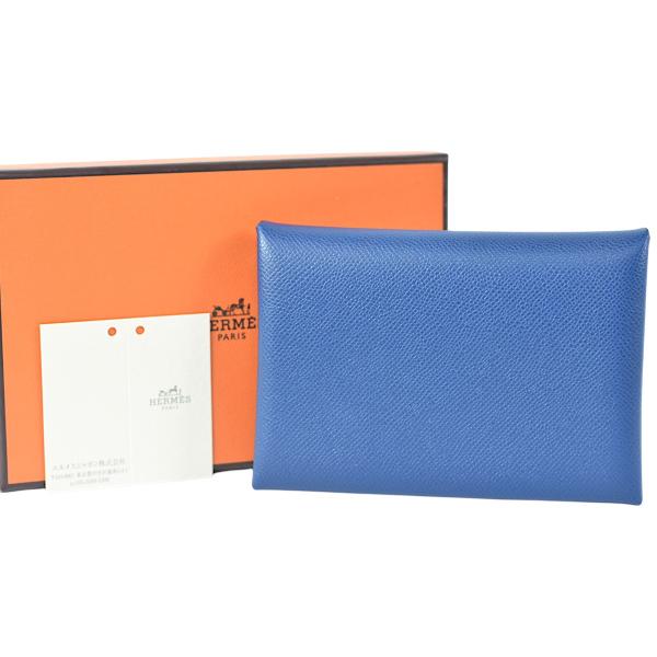HERMES（エルメス） 超美品 カルヴィデュオ コインケース付き カード