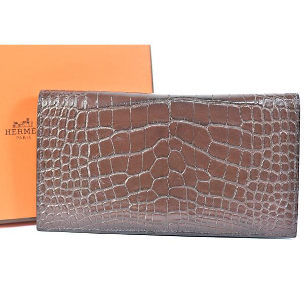 HERMES（エルメス） 超豪華 極上の逸品 MC2 フレミング メンズ 長財布