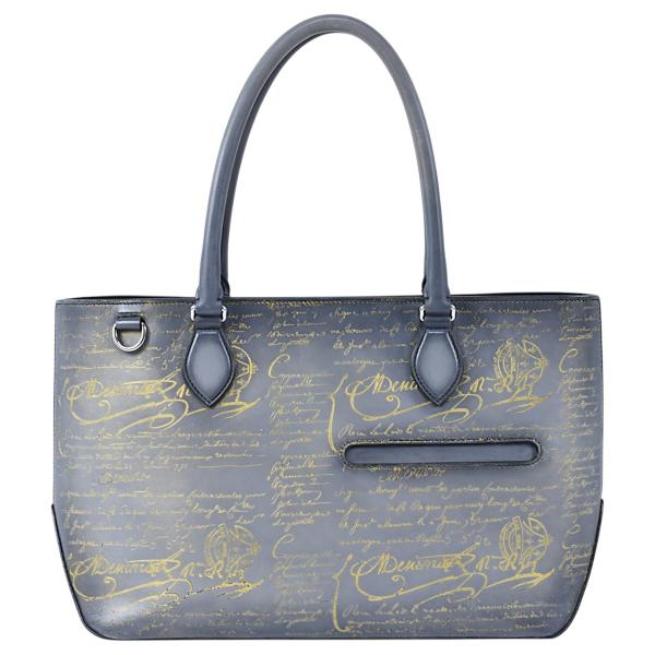 美品★Berluti★ベルルッティ★トゥジュール★カリグラフィ★レザートート★ Berluti（ベルルッティ） ゴールデンパティーヌ トゥジュールミニ
