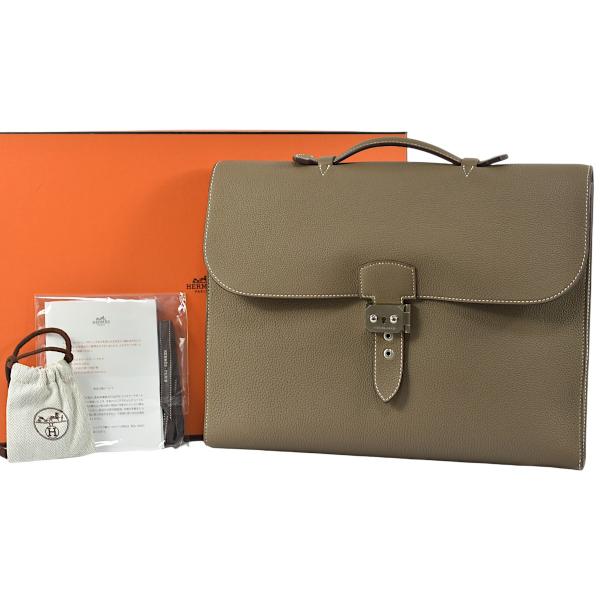 HERMES（エルメス） 超美品 サックアデペッシュライト メンズ ビジネス