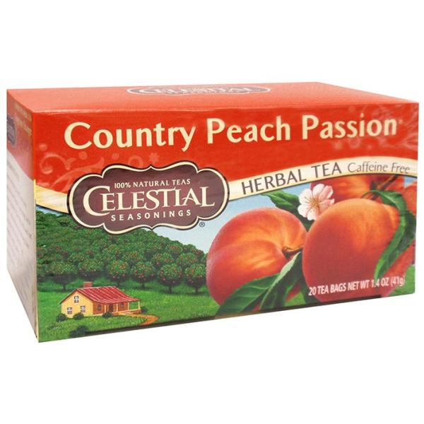 セレッシャル　カントリーピーチパッション【輸入食品】　