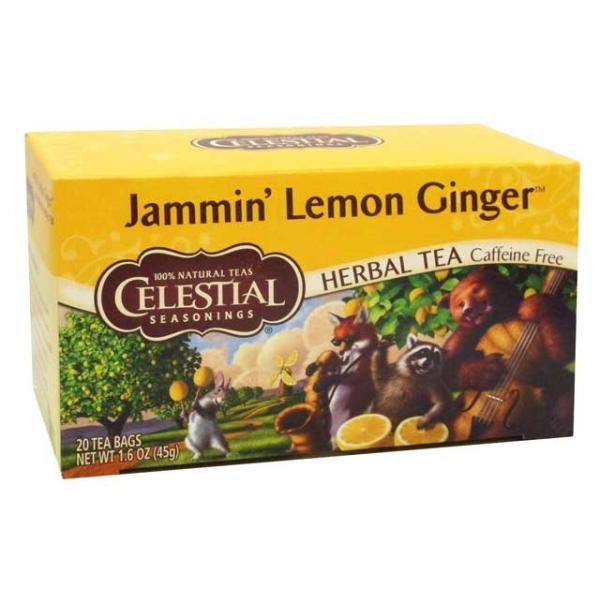 セレッシャル　ジャミンレモンジンジャー【輸入食品】　