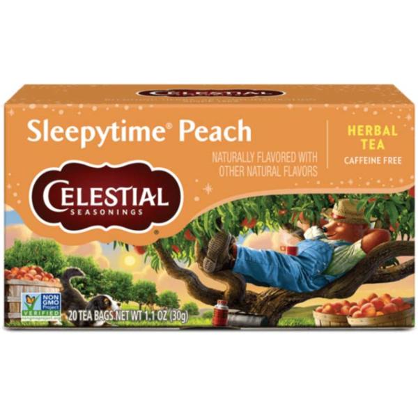 セレッシャル　スリーピータイムピーチ【輸入食品】　