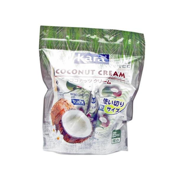 カラ　ココナッツクリーム　３Ｐ【輸入食品】　
