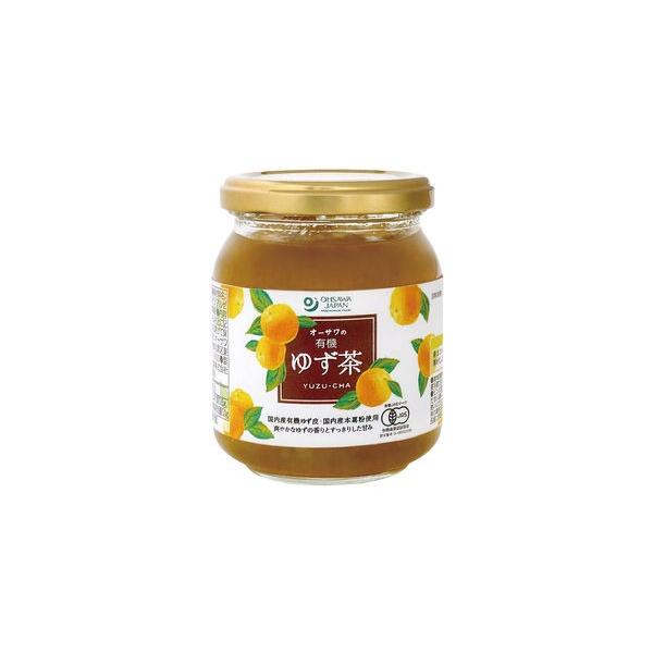 オーサワ　有機ゆず茶　