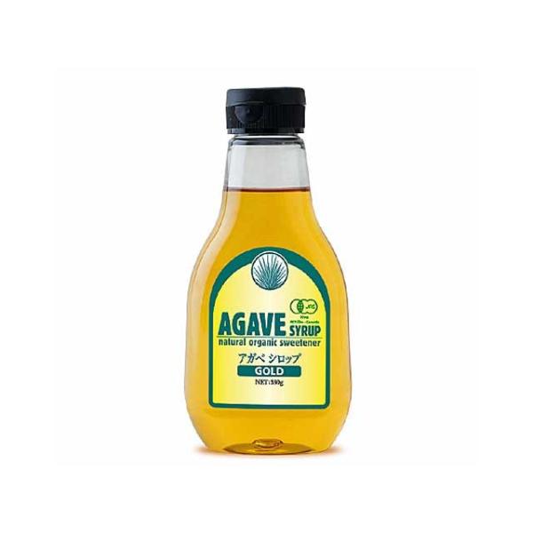 有機アガベシロップ　ＧＯＬＤ　３３０ｇ【輸入食品】　