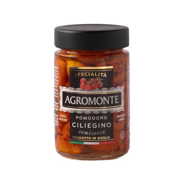アグロモンテ　セミドライトマト　オイル漬け（チェリートマト）【輸入食品】　