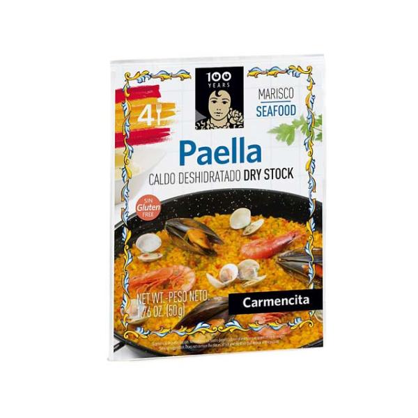 カルメンシータ　シーフードパエリアの素　カルメンシッタ　輸入食品