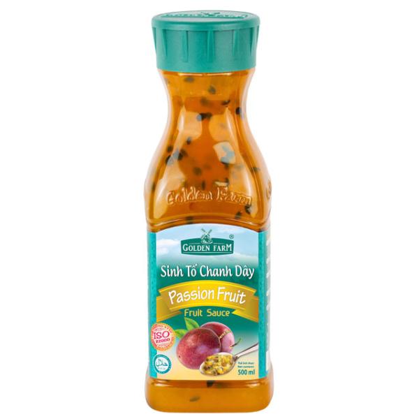 ゴールデンファーム　パッションフルーツ【輸入食品】　