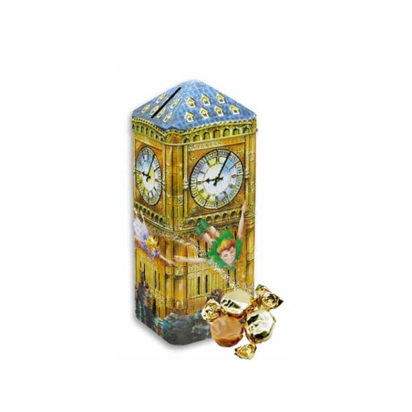 チャーチル　ビッグベン（缶入りトフィ）【輸入食品】　