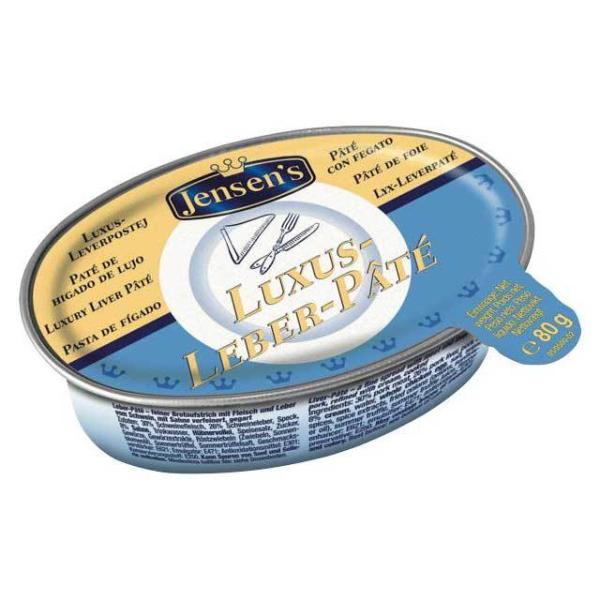 ジェンセン　デラックスレバーパテ【輸入食品】　