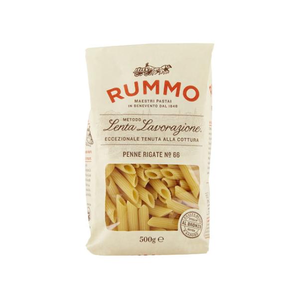 ルンモ　ペンネリガーテ　輸入食品　