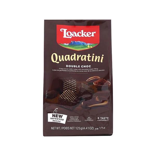 ロアカー　クワドラティーニ　ダブルチョコ　輸入食品　