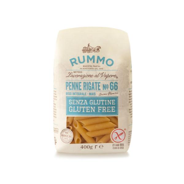 ルンモ　グルテンフリー　ペンネリガーテ　輸入食品　