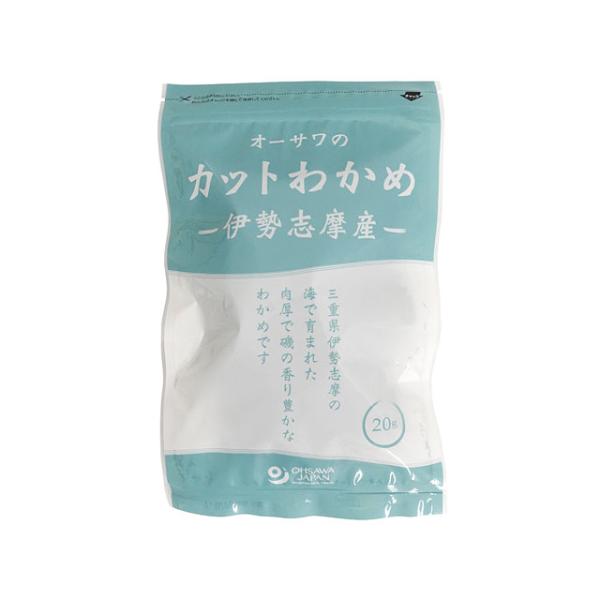 オーサワ　 伊勢志摩産カットわかめ　