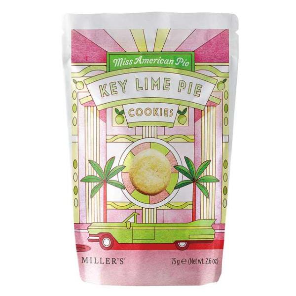 ミラーズ　ミスアメリカンパイ　キーライムパイクッキー  輸入食品　