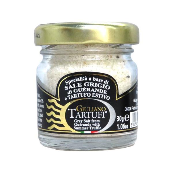 ジュリアーノ・タルトゥーフィ　サマートリュフ入りゲランドの塩　輸入食品　