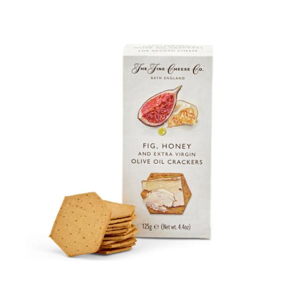 ザ・ファインチーズカンパニー　フィグハニー＆オリーブオイルクラッカー　輸入食品　