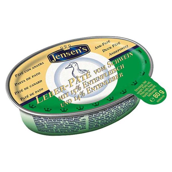 ジェンセン　カナールパテ　輸入食品　