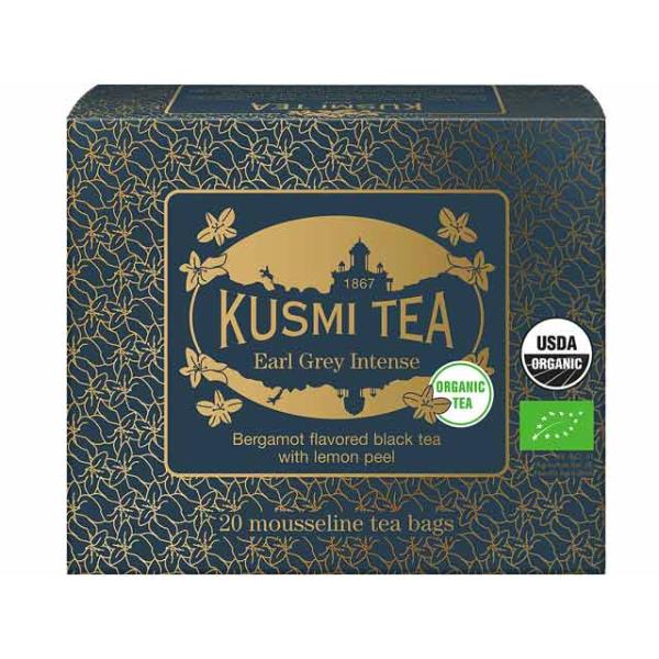 クスミティー　有機アールグレイ　インテンス　２０ＴＢ　輸入食品　