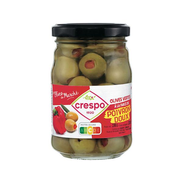 クレスポ　スタッフドオリーブ　ピメント　輸入食品　