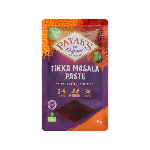 パタックス　ティッカマサラ　カレーペースト　輸入食品　