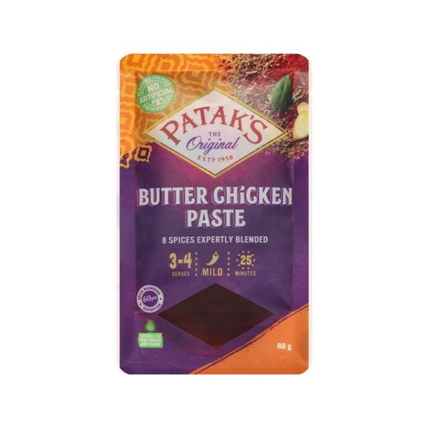 パタックス　バターチキン　カレーペースト　輸入食品　