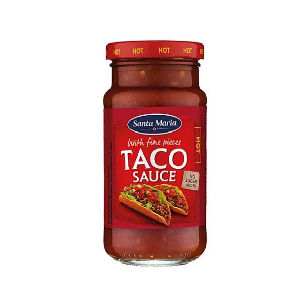 サンタ・マリア　タコソース　ホット　輸入食品　