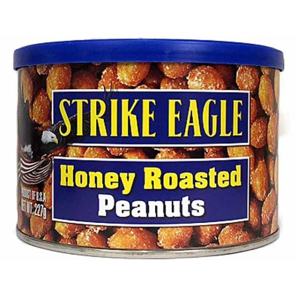 ストライクイーグル　ハニーローストピーナッツ　輸入食品　