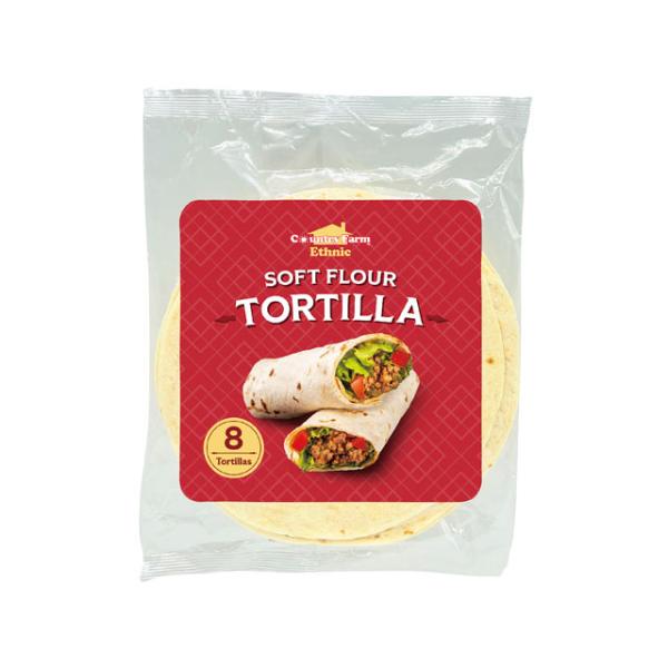 カントリーファーム・エスニック　フラワートルティーヤ　輸入食品