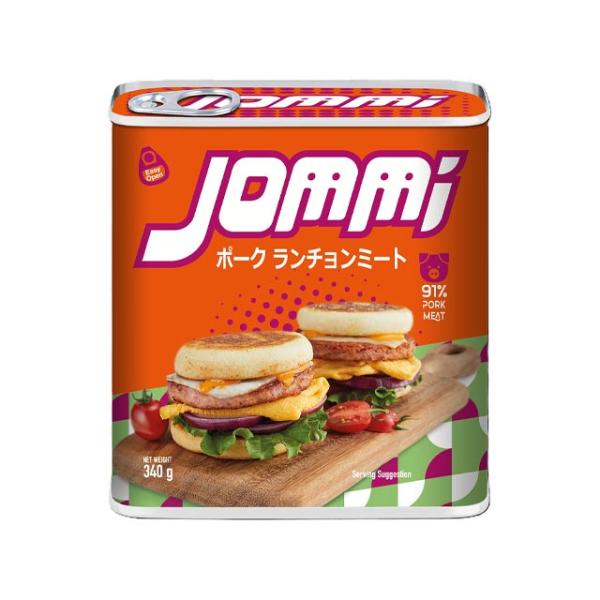 ジョミ　ポークランチョンミート　輸入食品