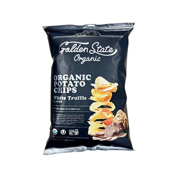 ゴールデンステイトオーガニック　有機ホワイトトリュフ　ポテトチップス　輸入食品