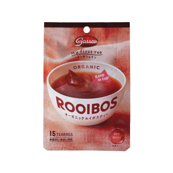 ガスコ　有機ルイボスティー　発酵タイプ　１．８ｇ×１５ＴＢ　輸入食品
