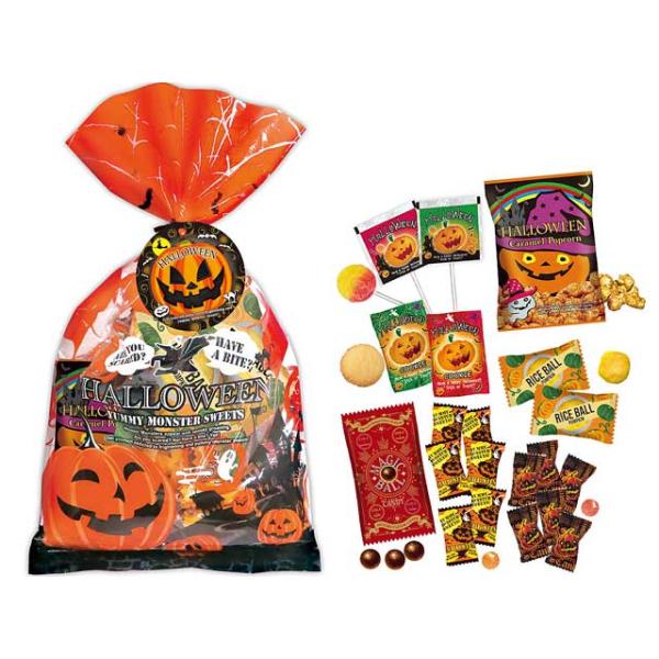 ＨＡＬＬＯＷＥＥＮ　ビッグスイーツパック　輸入食品　ハロウィーン　ハロウィン　お菓子