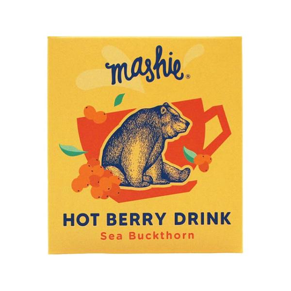 マシー　サジー（シーバックソーン）　濃縮ベリーティー　４０ｍｌ　１パック　輸入食品