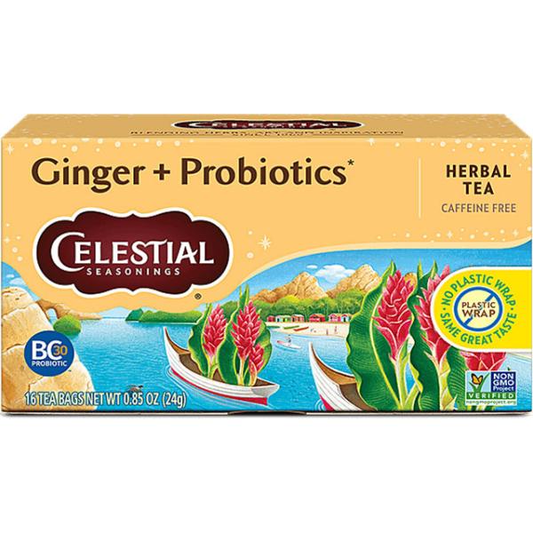 セレッシャル　ジンジャー＋プロバイオティクス　輸入食品